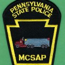 Pennsylvania State Police Motor Carrier Safety Assistance Program Patch