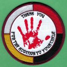 AIM American Indian Movement Thank You For The Addition To Your Circle Patch