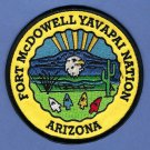 Fort McDowell Yavapai Nation Arizona Tribal Seal Patch