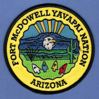 Fort McDowell Yavapai Nation Arizona Tribal Seal Patch