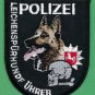German Police Cadaver Detection K-9 Unit Patch