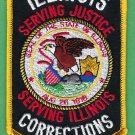 Illinois State Department of Corrections Patch
