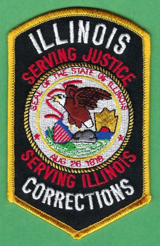 Illinois State Department of Corrections Patch
