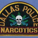 Dallas Texas Police Narcotics Division Patch