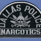 Dallas Texas Police Narcotics Division Tactical Patch