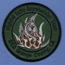 DEA Orange County High Risk Entry Apprehension Team Police Patch