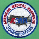 AMR American Medical Response Communications Division Patch