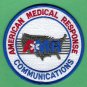 AMR American Medical Response Communications Division Patch