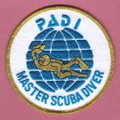 PADI Master Scuba Diver Patch