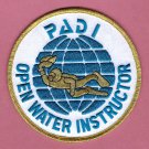 PADI Open Water Instructor Patch