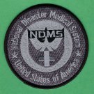 United States National Disaster Medical System Tactical Patch