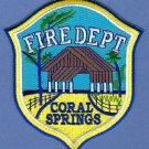 Coral Springs Florida Fire Patch