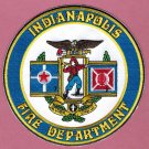 Indianapolis Indiana Fire Rescue Patch
