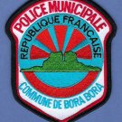 Bora Bora French Commune Police Patch