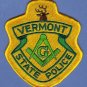 Vermont State Police Masonic Lodge Patch