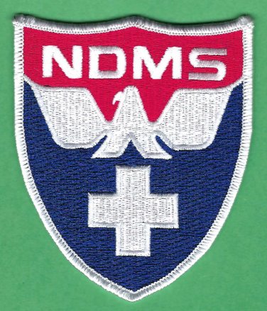 United States National Disaster Medical System Patch