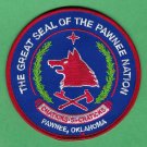 Pawnee Nation Oklahoma Tribal Seal Patch