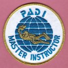 PADI Master Instructor Patch