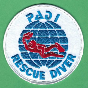 PADI Rescue Diver Patch