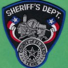 El Paso County Sheriff Texas Police Patch