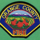 Orange County California Fire Patch