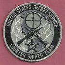United States Secret Service Counter Sniper Team Patch