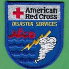 American Red Cross Disaster Services Patch American Red Cross Disaster Services Patch