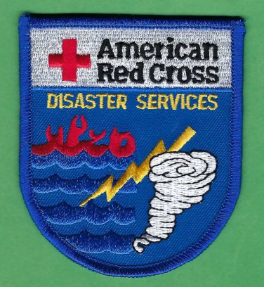 American Red Cross Disaster Services Patch