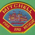 Mitchell South Dakota Fire Patch
