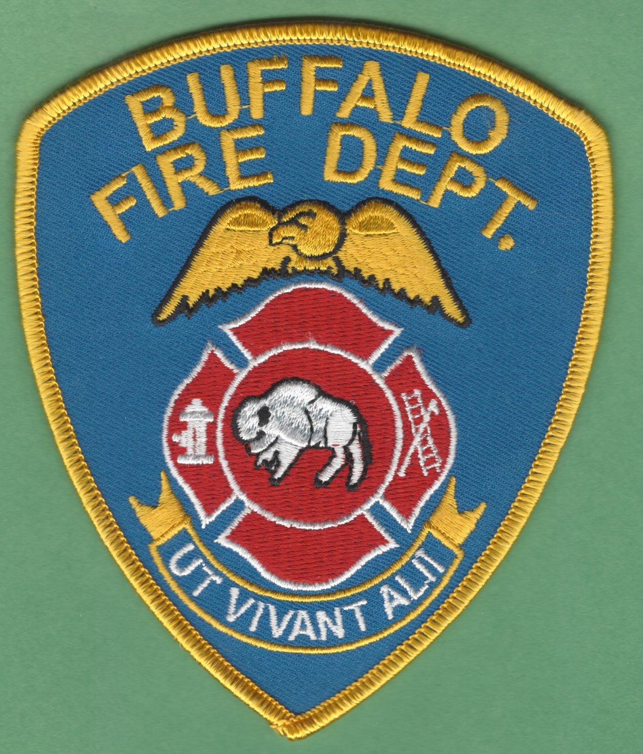 Buffalo New York Fire Patch 4436