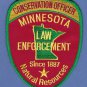 Minnesota Conservation Officer Law Enforcement Police Patch
