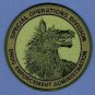 DEA Drug Enforcement Administration Special Operations Division Patch