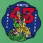 Houston Fire Department Station 43 Patch