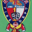 Houston Fire Department Station 1 Patch