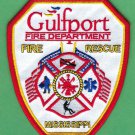 Gulfport Mississippi Fire Patch
