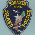Squaxin Island Tribal Washington Tribal Police Patch