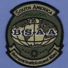 Resident Evil South America BSAA Bioterrorism Security Assessment Alliance Patch