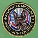 Dominican Republic Police Explosives K-9 unit Patch