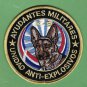 Dominican Republic Police Explosives K-9 unit Patch