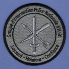 Haiti Group d'Intervention Police National SWAT Team Patch