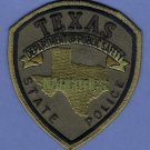 Texas State Police Tactical Narcotics Enforcement Patch