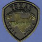 Texas State Police Tactical Narcotics Enforcement Patch