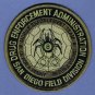 DEA San Diego California Field Division Police Patch Subdued