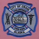 Craig Alaska Fire Rescue Patch