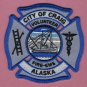 Craig Alaska Fire Rescue Patch
