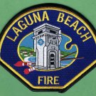 Laguna Beach California Fire Rescue Patch