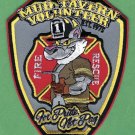 Mud Tavern Alabama Fire Rescue Patch