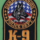 Derry Borough Pennsylvania Police K-9 Unit Patch