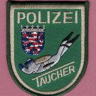 German Police Scuba Diver Patch