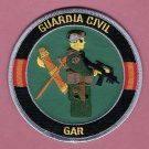 Spain Guardia Civil GAR Grupo de Acción Rapida Police Patch